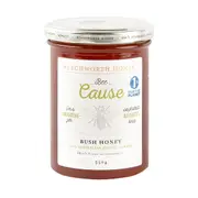 Beechworth Bee Cause 100% Australian Bush Honey Jar 550g