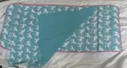 Pottery Barn Kids Unicorn Nap Mat NWT
