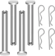 EZYPAK 2 Pack Grill Lid Assembly Hardware Kit Compatible with Weber 88206 Grills - Fits Many Genesis and Summit Grills Models