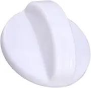 DOITOOL Plastic Washer Control Knob for Washing Machine Dryer Timer White Replacement Part Easy to Install Compatible with Various Models