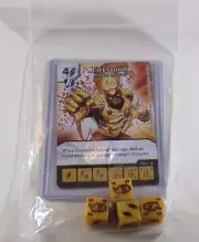 DC Dice Masters Justice League FIRESTORM Set RARE UNCOMMON COMMON CUR + 4 DICE
