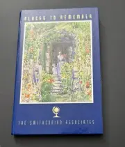 Isles Of Shoals Garden Childe Hassam Address Book Smithsonian New, Vintage
