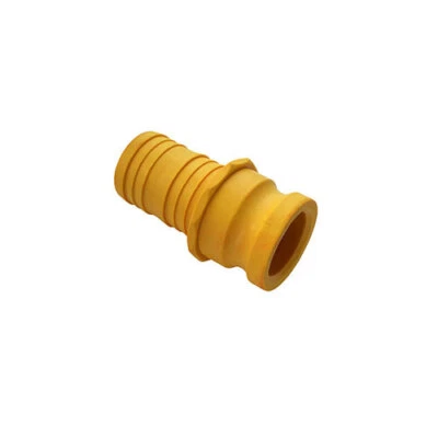 AAP 3" Nyglass Camlock Adaptor Type-E Male x Male Hosebarb CNG80E