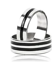 Magic Finger Rings - Magic Performances Ring | Metal magiic rinng Trick, Strong Floating Ring Toy Magic, Magic Props Finger Magic Tricks, Magnetic Rings for Magicians, Teenagers, Students, Children