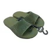 And1 Boys Mirage Sandals Slides Rubber Textured Green 11