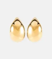 [Bottega Veneta] Bottega Veneta Drop gold-plated sterling silver earrings One Size gold
