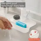 Sink Draining Pad Splash Proof Keep Dry Multifunctional Kitchen Faucet Mat