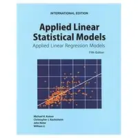 在飛比找蝦皮購物優惠-Applied Linear Statistical Mod