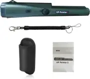 Upgraded Handheld Metal Detector Pinpointer with 360° Scan and LED Indicator