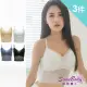 【尚芭蒂】3件組 無鋼圈/Bra top/背心/細肩帶/蕾絲透氣3D胸墊內衣組M-XXL/ABCDE罩