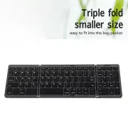 Wireless Foldable Keyboard Connection Scissor Switch Keys For Laptop FFG