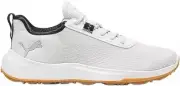 Cobra Puma Fusion Crush Sport Wide Golf shoes 310194 06 Gray Black 10.5 Wide
