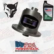 GM 8.2 BUICK OLDS PONTIAC EATON STYLE LIMITED SLIP POSI 28 SPLINE 10 BOLT w/ OIL