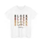 Black History Tee, Retro T-Shirt, Melanin Pride Unisex