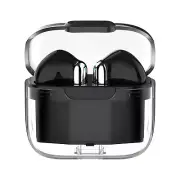 Black Language Translator Earbuds BT 5.3 Support 144 Languages Wireless Tran New