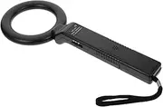 Portable Handheld Metal Detector Wand Scanner for Mall Security Fine Craftsmanship Sound Light Alarm Compact Design
