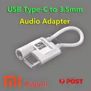 Original Xiaomi USB 3.1 Type-C to 3.5mm Jack Audio Microphone Adapter Cable Cord