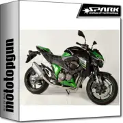 SPARK EXHAUST FORCE HOMOLOGATE INOX KAWASAKI Z 800 2013 13 2014 14 2015 15