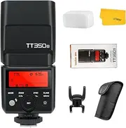 GODOX TT350S TTL Sony Camera Flash Speedlite 2.4G Wireless HSS 1/8000s GN36 Flash Light fit for Sony Camera A7 A7R A77II A7S A6000 A6300 A6500 RX10