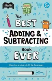 5+ Best Adding & Subtracting Book Ever by Autumn Publishing Board Book Book