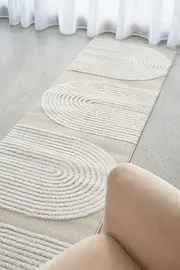 Rug Culture Lotus Abbey Mixed Runner Rug