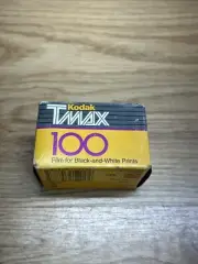 ONE ROLL Kodak TMax 100 Professional TMX 135-24 Expired 05/1999 in UNOPENED BOX