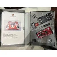 在飛比找蝦皮購物優惠-保時捷原廠 PORSCHE 917原廠DIY模型車 1:43