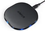 Anker 10W Wireless Charger, Certified Wireless Charging Pad, PowerPort Wireless 10 Compatible iPhone XS MAX/XR/XS/X/8/8 Plus, 10W Fast-Charging Gal