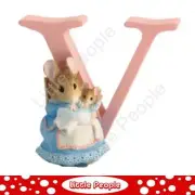 Peter Rabbit Letters - Letter "V" with Mrs Rabbit
