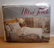 ULTRA TOUCH Luxury Percale Twin Bedset Tastemaker by Stevens for 39"x75" Mattres