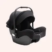 Bugaboo Turtle by Nuna Car Seat + Base - Black