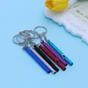 6pcs Safety Whistle Compass Whistle Outdoor Whistle Loud Whistle