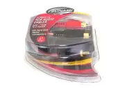 New Tsunami RCA Audio Cables RCA600Y2 24K Hard Gold Plated 1 Male to 2 Female