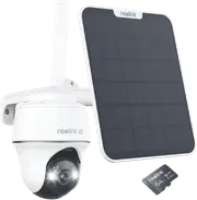 Reolink Go Ultra 4K 4G Pan Tilt Wireless Security Camera + Solar Panel