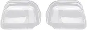 Car Headlight Lens Cover for Suzuki Jimny 2006-2016 Car Headlight Lens Cover Headlight Lampshade Pair Left+Right