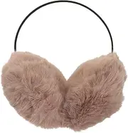 [BESTYASH] Winter Warm Winter Earmuff Winter Headband Unicorn Ear Muffs Ear Muffs Women Ear Muffs Fluffy Earmuff Ear Warmer Winter Head Warp Outdoor Pink Plush