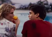 Martha Longley Robby Benson in the tv movie 'California Girls'- 1985 Old Photo 6
