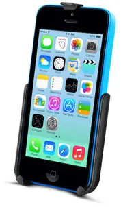 RAM-HOL-AP16U :: RAM Cradle for the Apple iPhone 5c WITHOUT CASE, SKIN OR SLEEVE