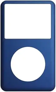 Replacement Faceplate for Apple iPod Classic 6th / 7th Generation 80GB 120GB 160GB - Blue by MCMConcepts