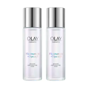 【OLAY 歐蕾】高效水感透白光曜精華水 150ml 1入、2入