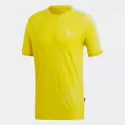 Adidas Originals Men's Pharrell Williams Hu Holi T-Shirt Yellow BNWT