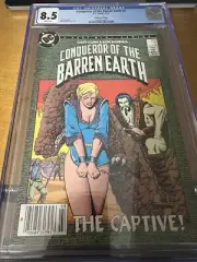 Conqueror of the Barren Earth #2 (MAR/1985) CGC 8.5 WHITE PAGES-ONLY 1 ON CENSUS