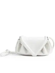 Bottega Veneta Beak in Chalk
