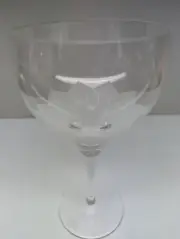 Rosenthal Studio Line Lotus Blossom Crystal Water Goblet Set of 6, 7.25"