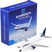 Model Planes Jet Blue Airplane Model Airplane Plane Aircraft Model for Collectio