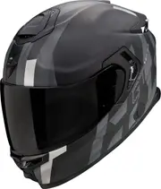 Scorpion EXO-GT SP Air Touradven, full face helmet , color: Matt Black/Grey/Silver , size: M