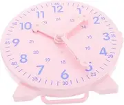 Abaodam Early Learning Clock Preschool Toys Coordinated Hands for Time Telling