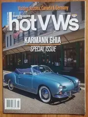 Dune Buggies & Hot VWs Magazine August 2024 Karmann Ghia Special Issue