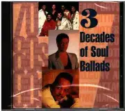 Various – 3 Decades of Soul Ballads (CD, 1995) SEALED