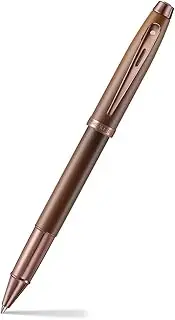 Sheaffer® 100 9374 Coffee Edition Matt Brown Rollerball Pen with Regal Brown PVD Trims